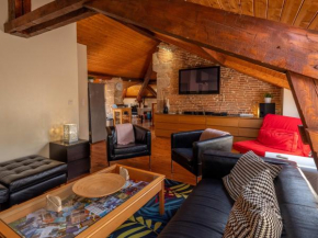 Appartement duplex le montagne de la villa Chanterive